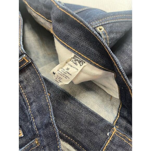 Crooks & Castles Men’s Dark Blue Banger Fit Denim Jeans Size 38 X 34 - Picture 6 of 10